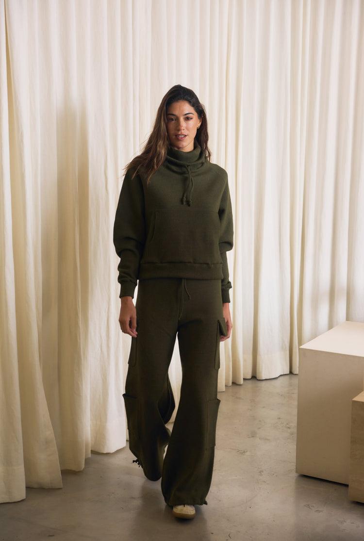 Camille Kenya Forest Cargo Pants Libre de impuestos