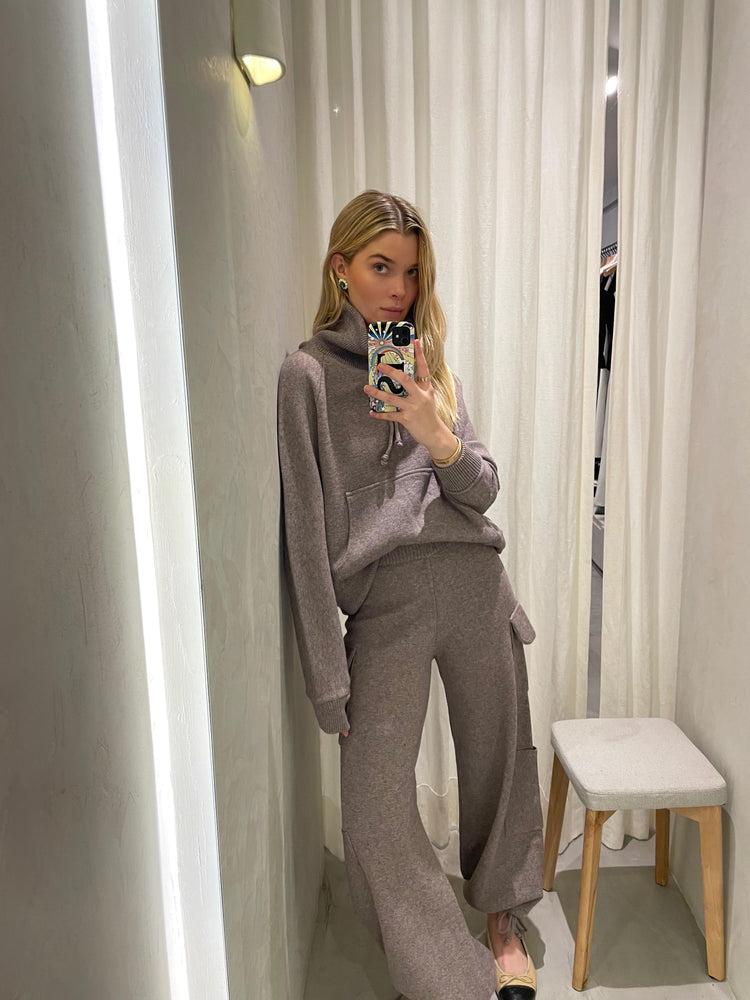 Camille Kenya Mocha Cargo Pants Última moda