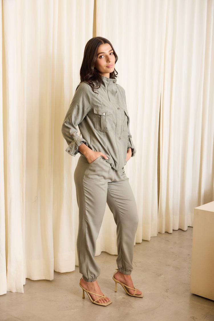 Camille Porto Sage Jacket Envío gratis