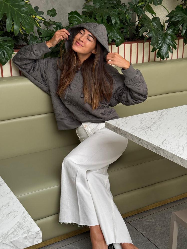 Camille Venice Olive Sweat Solo hoy