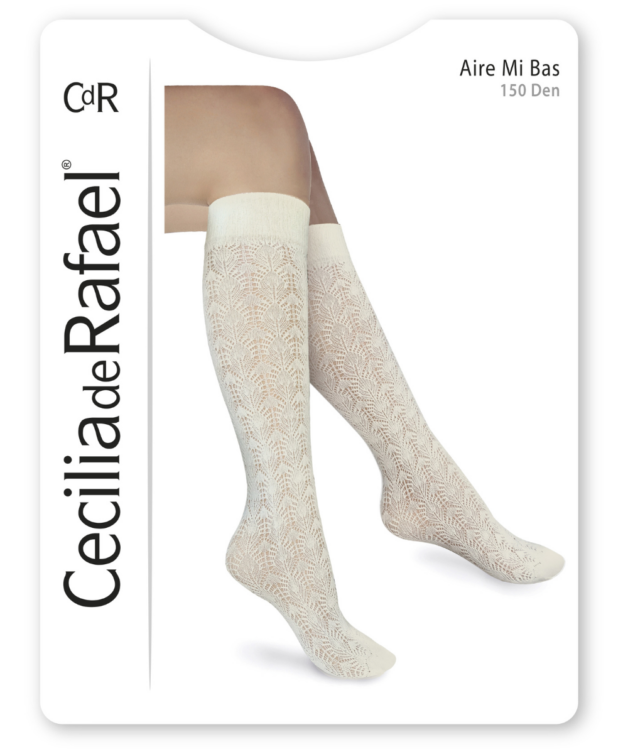 Cecilia de rafael Aire Mi Bas 150 Den – Calcetines Calados Unisex En línea