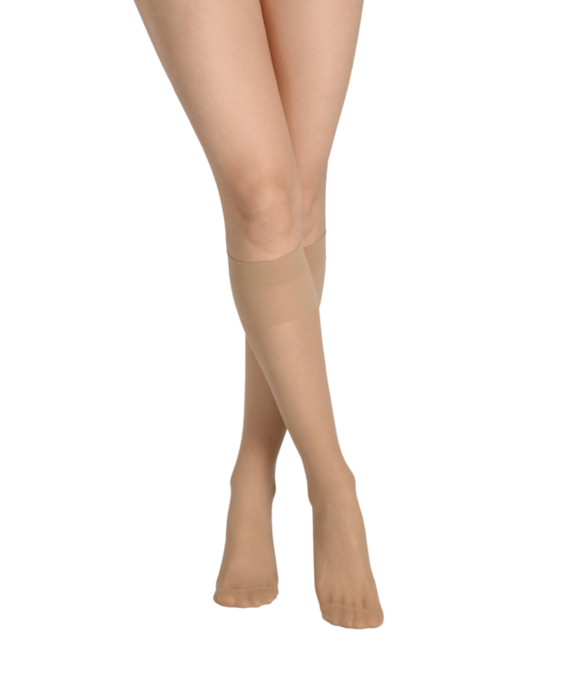 Cecilia de rafael New Caly 25 Mate – 25 Den – Calcetines antipresión – Sobre de 2 pares Rebajas baratas
