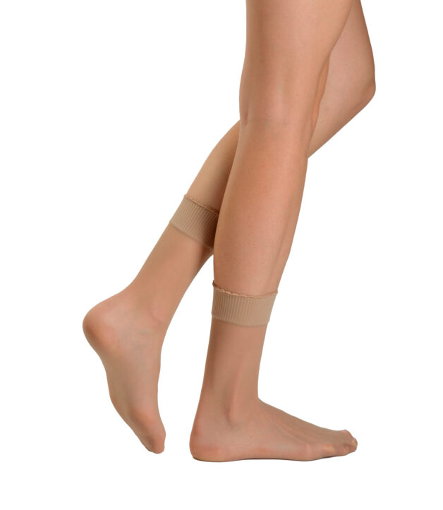 Cecilia de rafael New Socquettes 20 Den – Calcetines tobilleros transparentes – Sobre de 2 pares Rebajas de fábrica