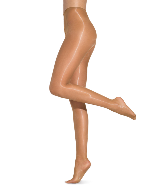 Cecilia de rafael Eterno Super Lucido 10 Den – Panty super brillante transparente Rebajas online