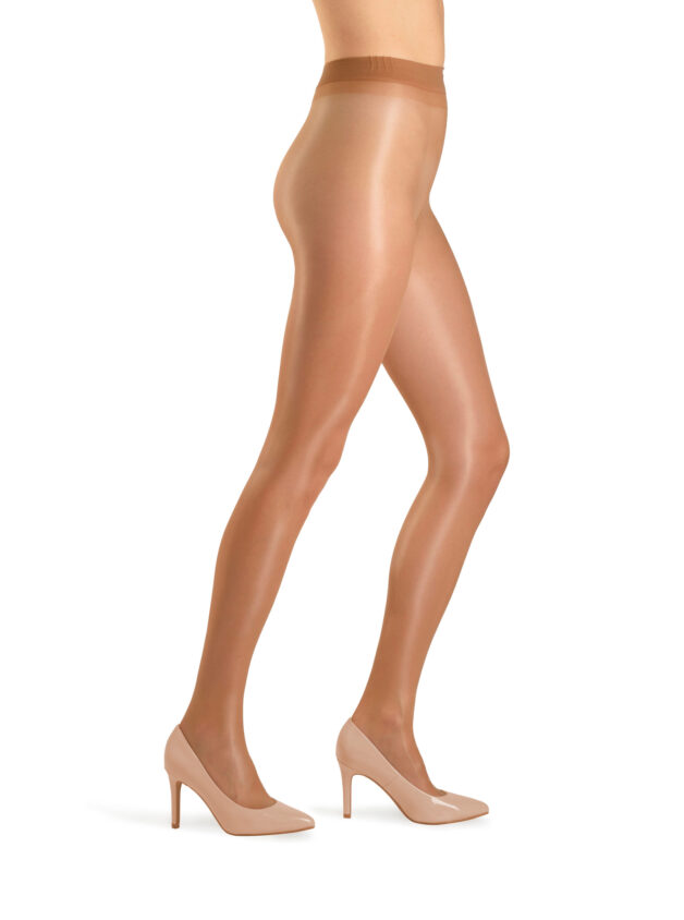 Cecilia de rafael Cristal – 20 Den – Panty transparente con brillo Envío gratis