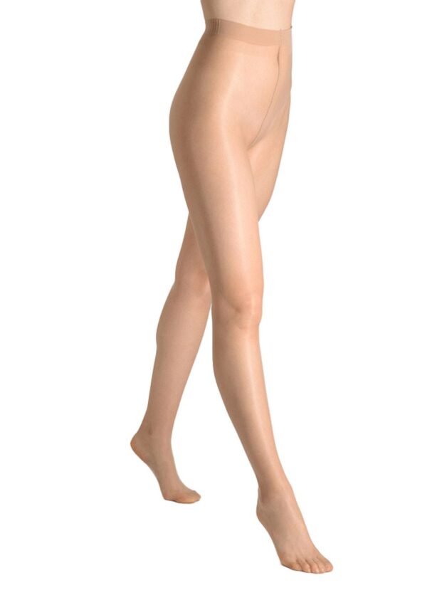 Cecilia de rafael Vidrio 15 Den – Panty transparente con brillo Último día