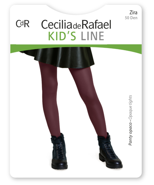 Cecilia de rafael Zira 50 Den – Panty Opaco Solo hoy