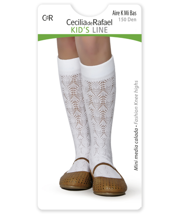 Cecilia de rafael Aire K Mi Bas 150 Den – Calcetines calados Oferta especial de fábrica