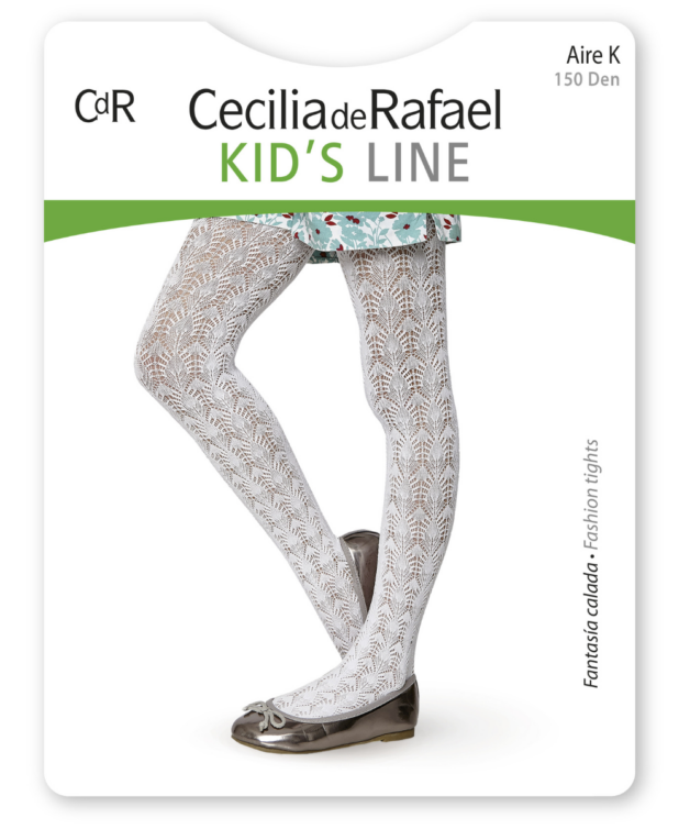 Cecilia de rafael Aire K 150 Den – Panty opaco calado Promoción trimestral