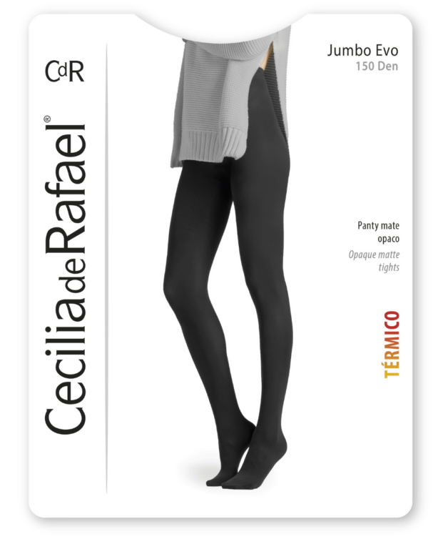 Cecilia de rafael Jumbo EVO 150 Den – Panty térmico opaco Rebajas
