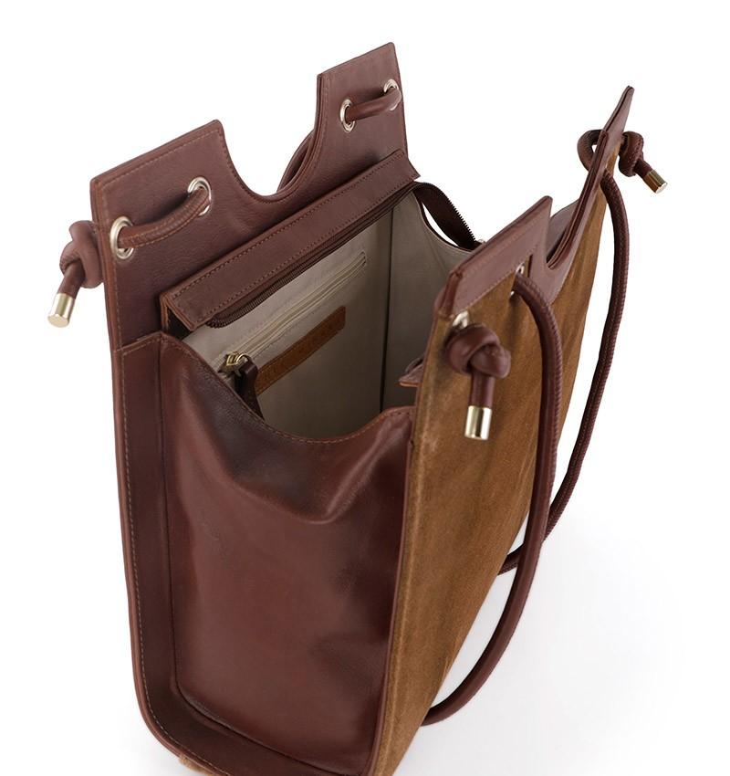 ﻿Chie mihara AKIKO BROWN Precio ultrabajo