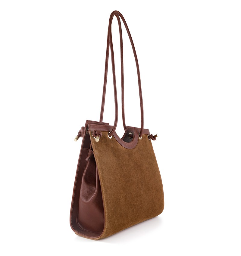 ﻿Chie mihara AKIKO BROWN Precio ultrabajo