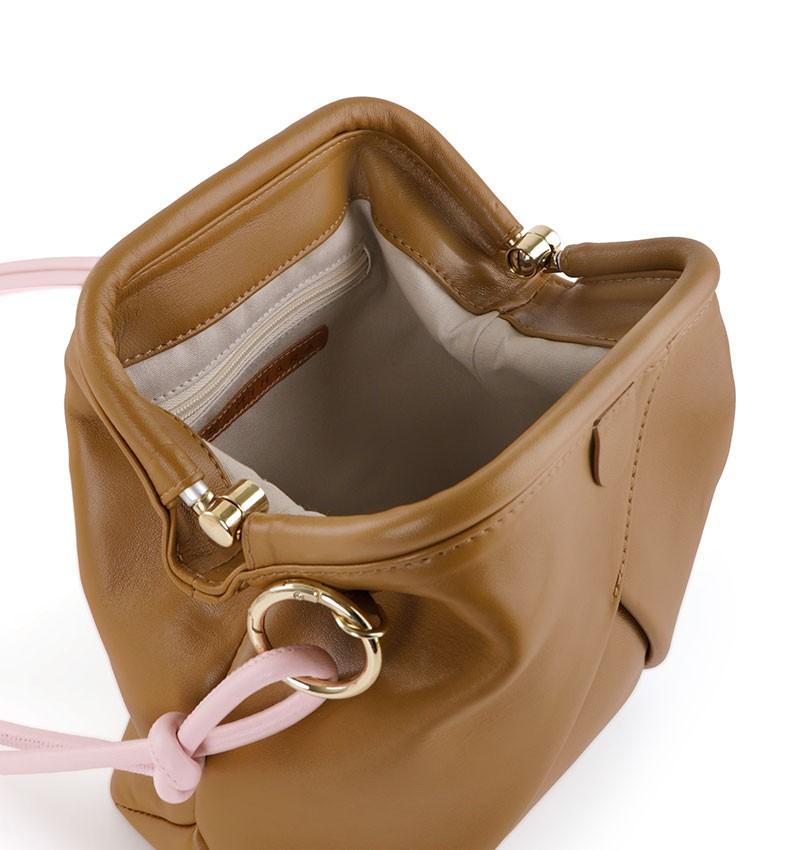 Chie mihara REIKO BROWN & PINK Rebajas de fábrica