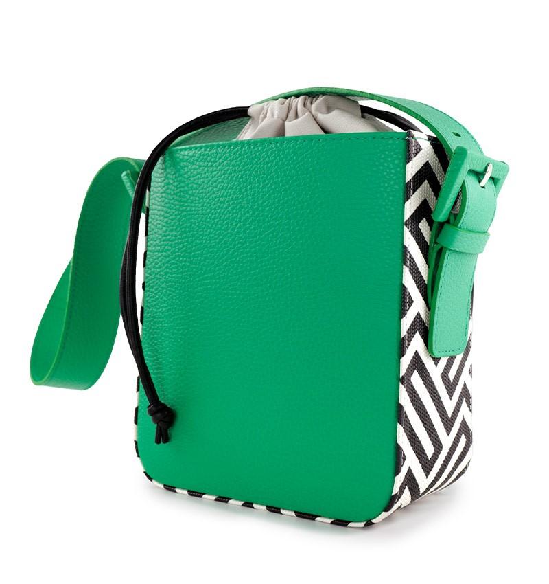 Chie mihara FUJI GREEN Envío gratis