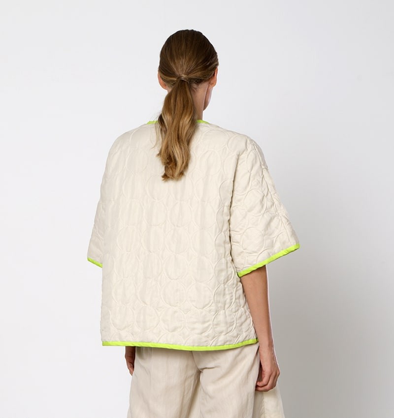 Chie mihara CHAQUETA CAELI MARRON CLARO Precio de fábrica