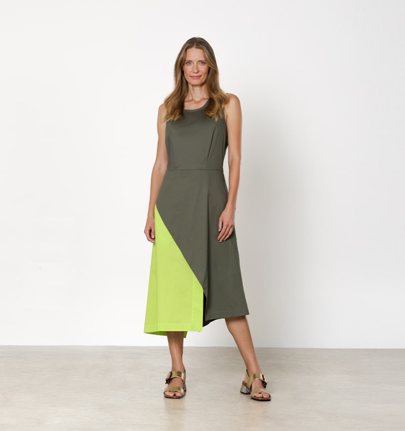 Chie mihara VESTIDO DALIA LIMA Promoción por tiempo limitado