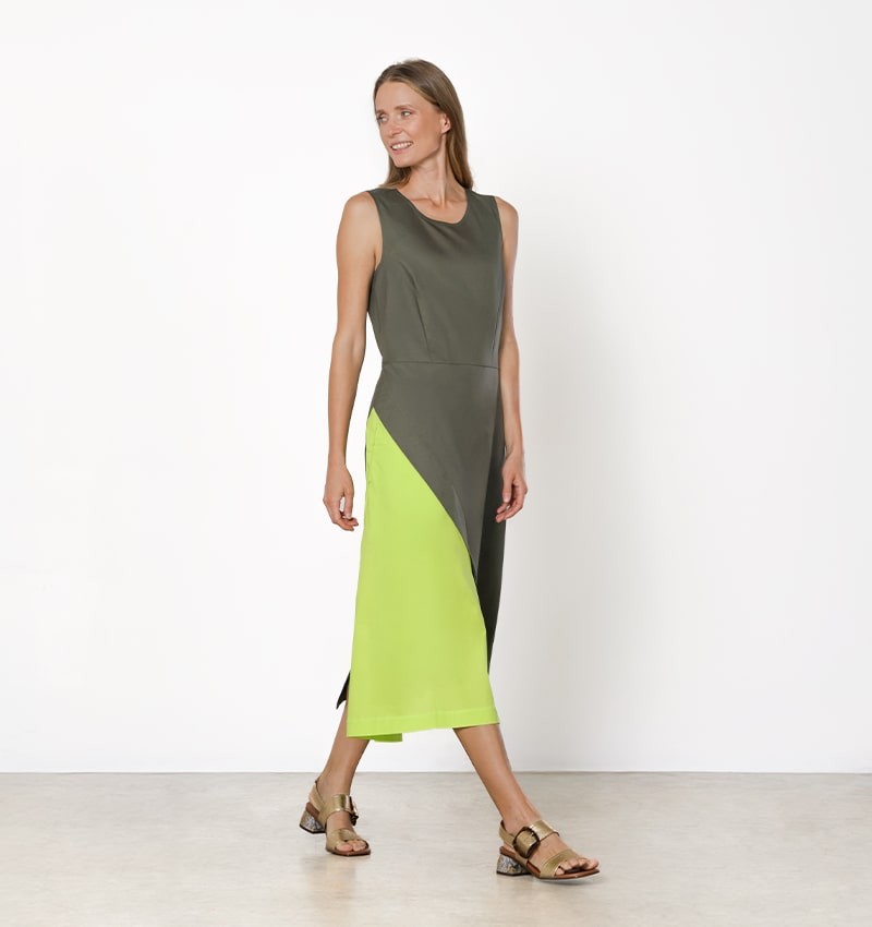 Chie mihara VESTIDO DALIA LIMA Promoción por tiempo limitado