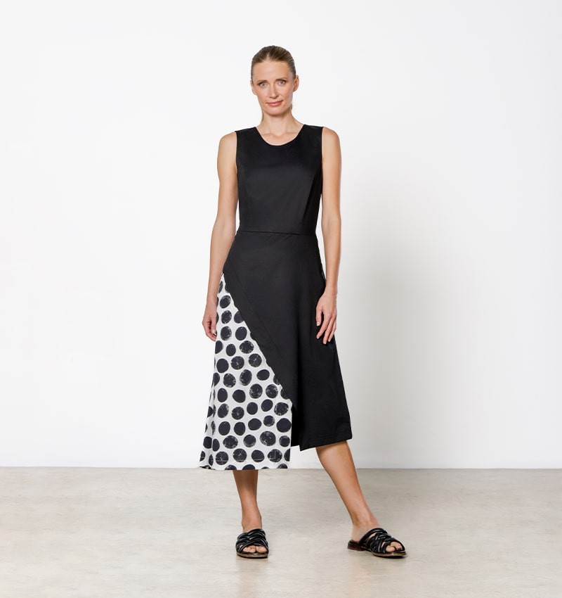 Chie mihara VESTIDO DALIA NEGRO Promoción trimestral
