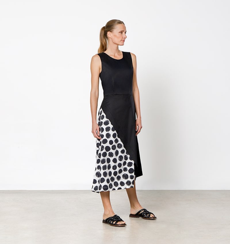 Chie mihara VESTIDO DALIA NEGRO Promoción trimestral