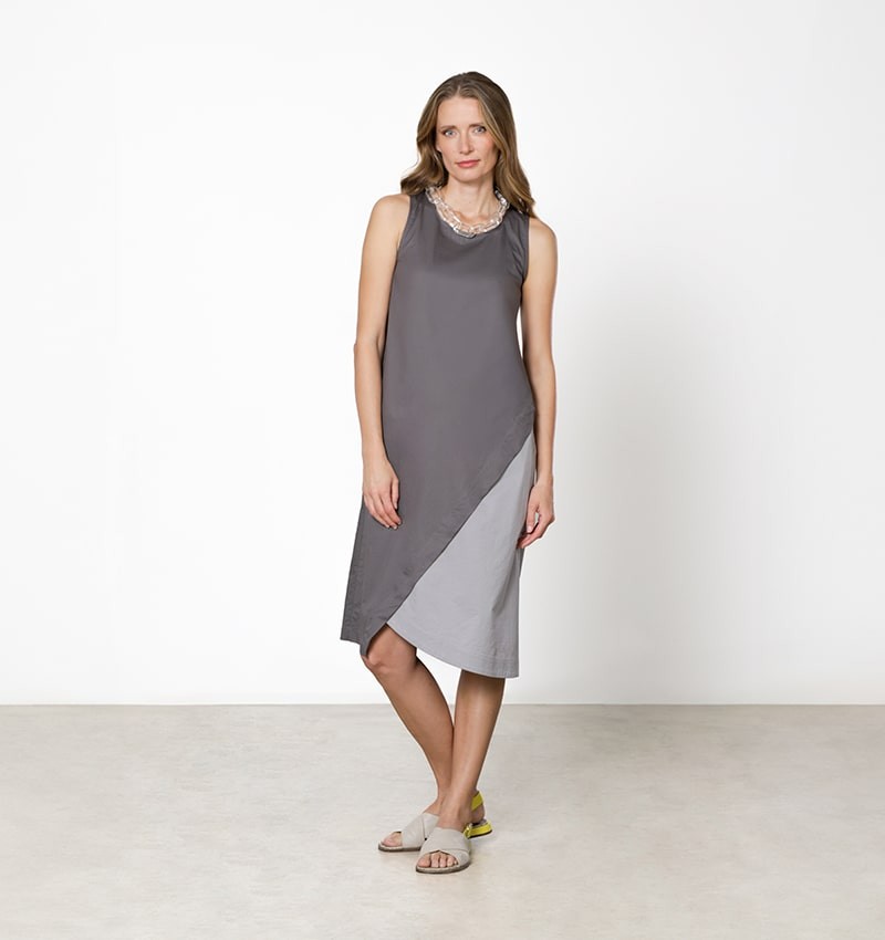 Chie mihara VESTIDO DAIA GRIS Solo queda un día