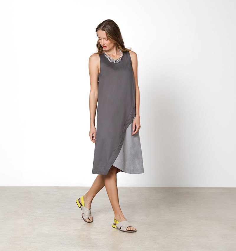 Chie mihara VESTIDO DAIA GRIS Solo queda un día