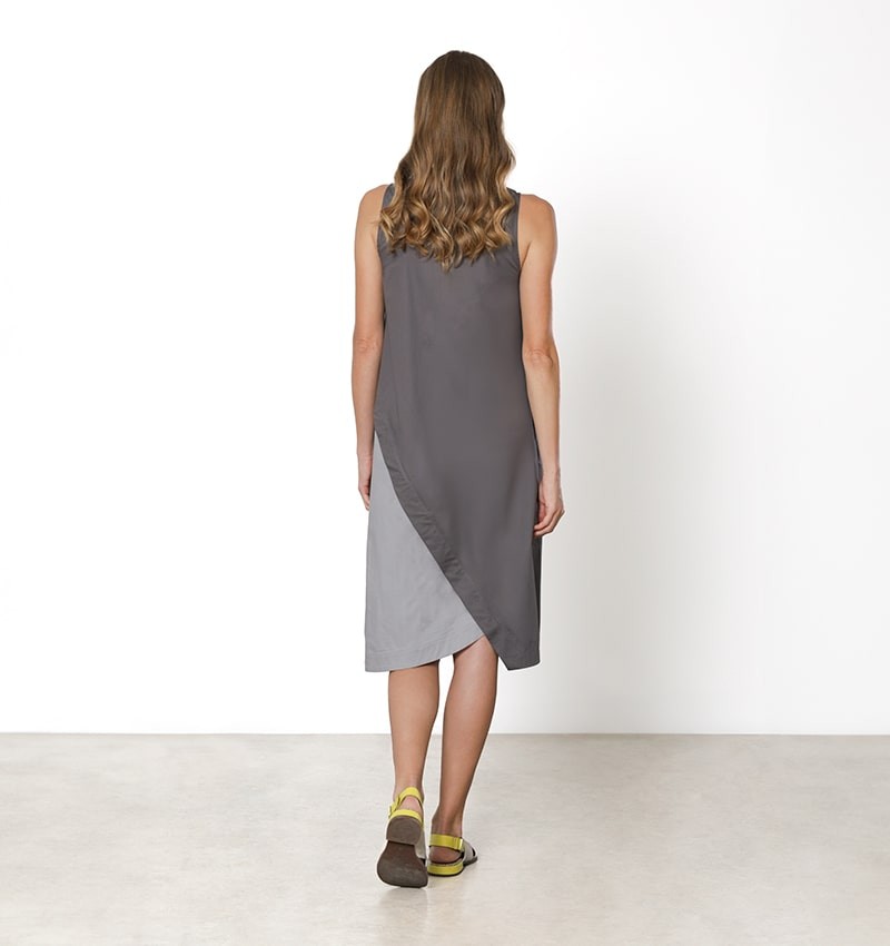 Chie mihara VESTIDO DAIA GRIS Solo queda un día