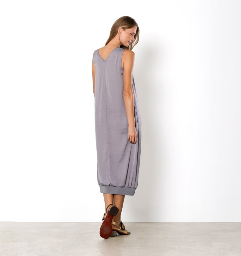 Chie mihara VESTIDO DANZA GRIS Superdescuento