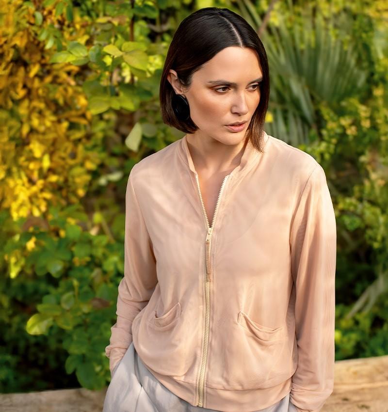 Chie mihara CHAQUETA CHEVI NUDE Grandes descuentos