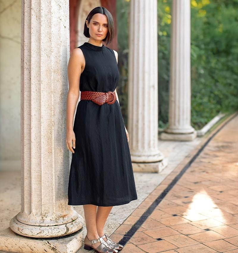 Chie mihara VESTIDO DAMITA NEGRO Liquidación