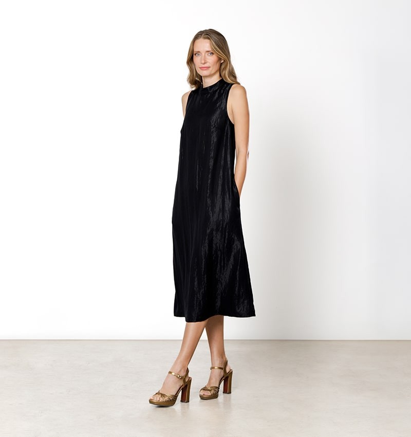 Chie mihara VESTIDO DAMITA NEGRO Liquidación