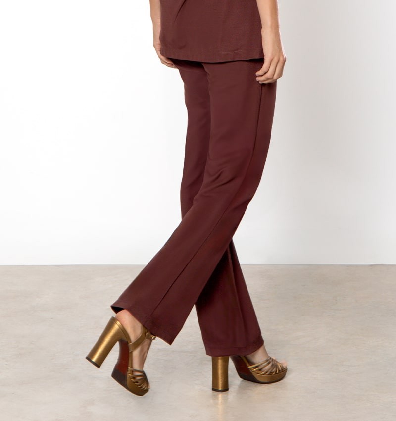 Chie mihara PANTALON PALOMA MARRON En oferta
