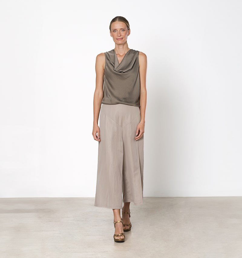 Chie mihara PANTALON PAMIRA NUDE Libre de impuestos