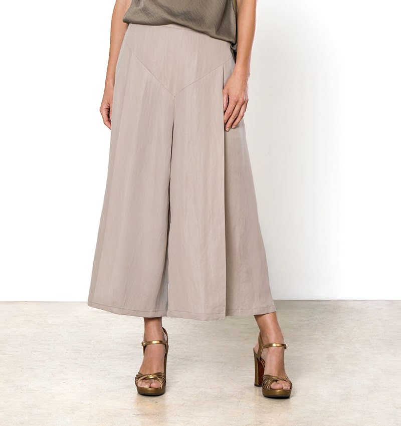 Chie mihara PANTALON PAMIRA NUDE Libre de impuestos