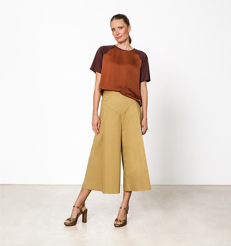 Chie mihara PANTALON PAMIRA BEIGE Descuento por venta flash