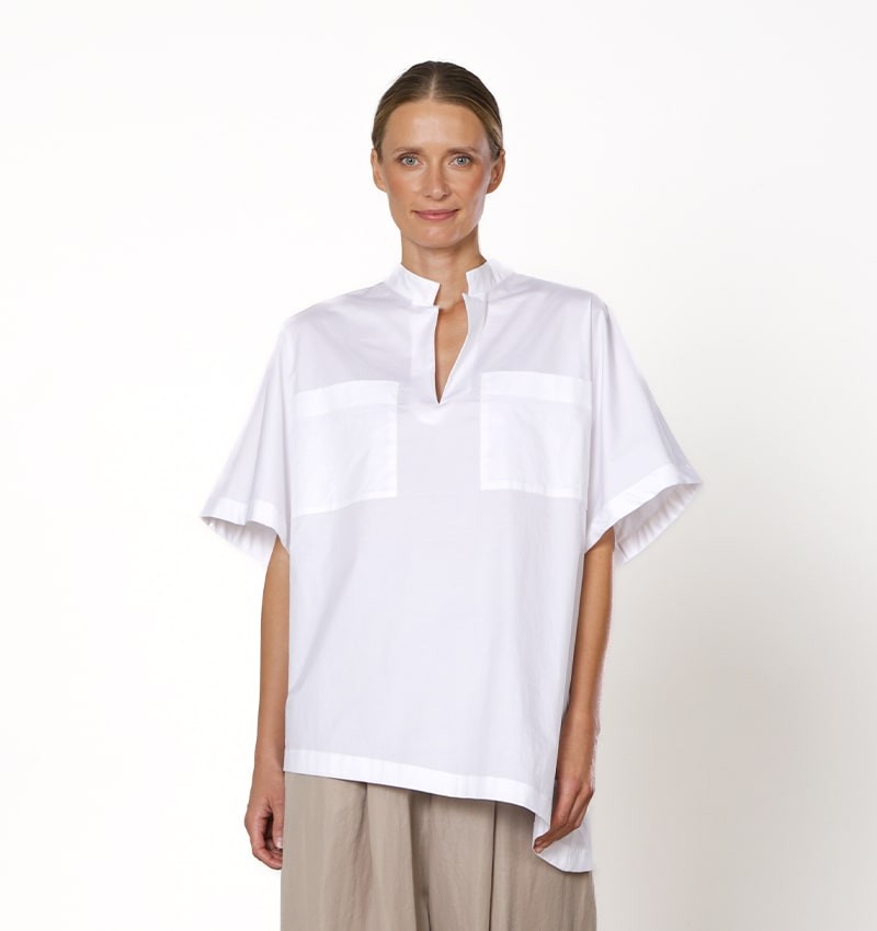 Chie mihara TOP TIARE BLANCO Ofertas de temporada