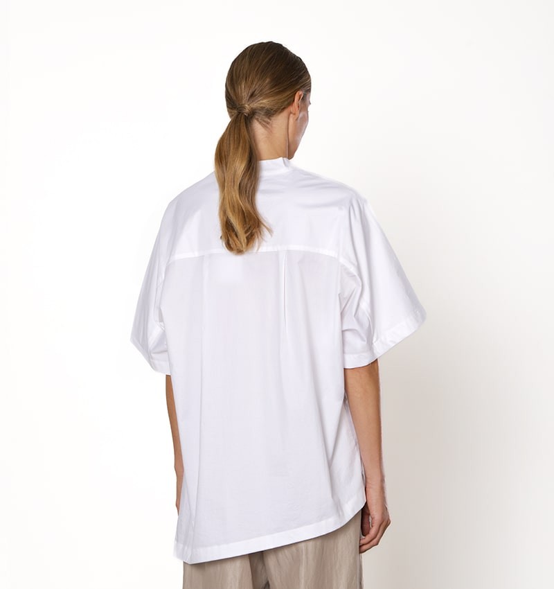 Chie mihara TOP TIARE BLANCO Ofertas de temporada