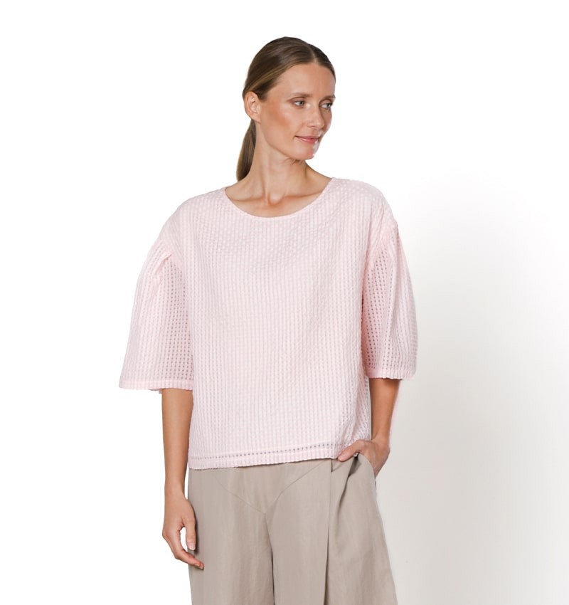 Chie mihara TOP TABITA ROSA Grandes ahorros