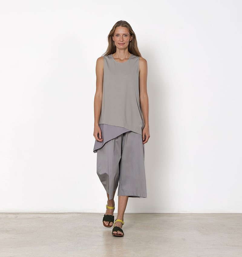 Chie mihara TOP TOYA GRIS Rebajas de fin de temporada