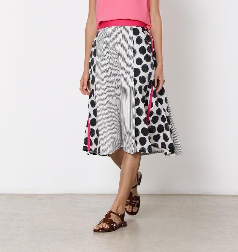 Chie mihara FALDA FEDERICA MULTI Precio ultrabajo