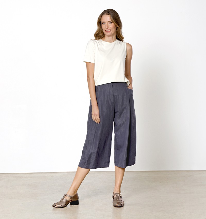 Chie mihara PANTALON PAZ GRIS En línea