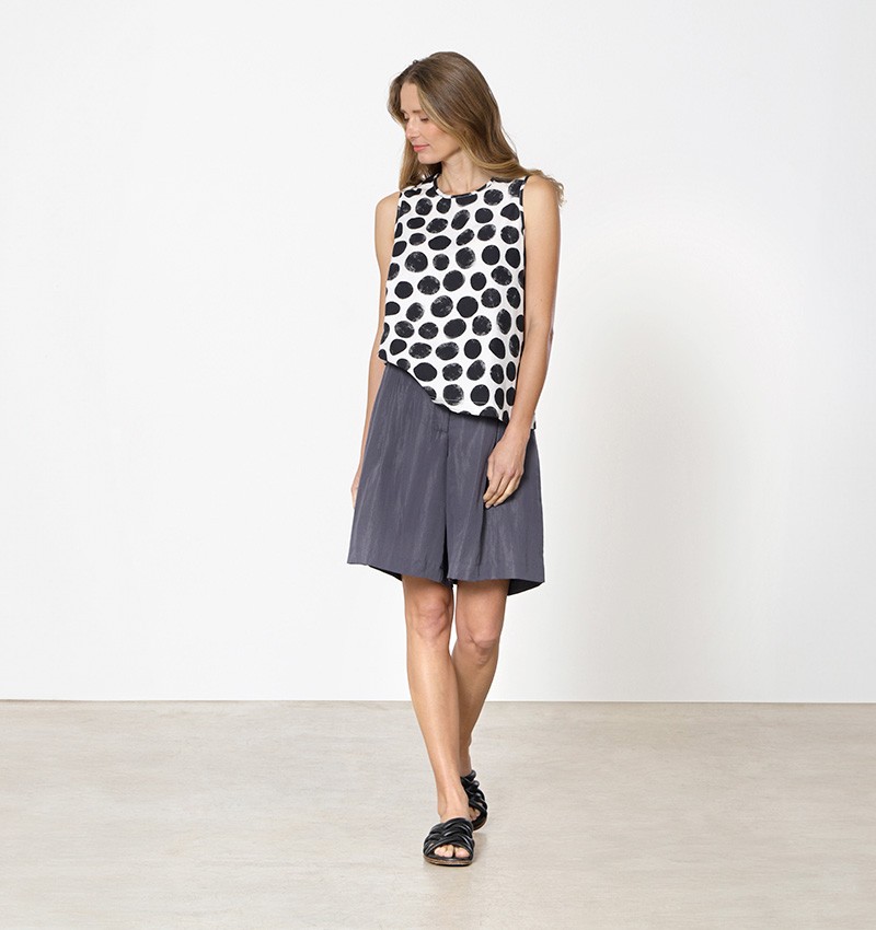 Chie mihara BERMUDAS SEUL GRIS Outlet