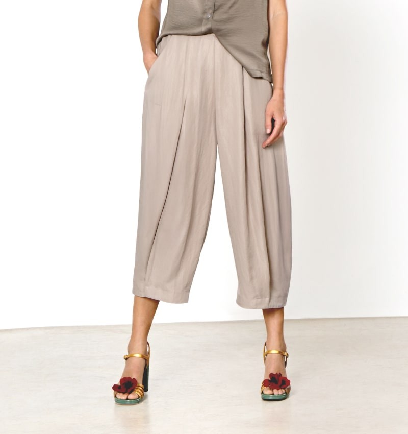 Chie mihara PANTALON PERLA NUDE Outlet online