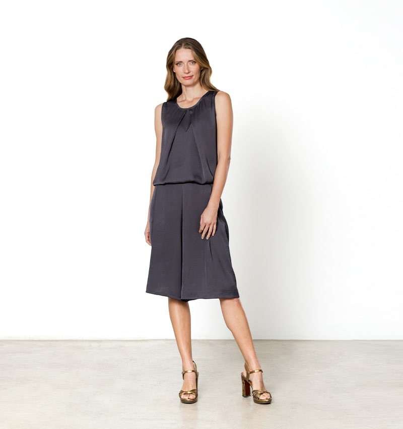 Chie mihara TOP TANIKA GRIS Ofertas