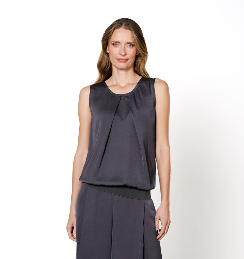 Chie mihara TOP TANIKA GRIS Ofertas