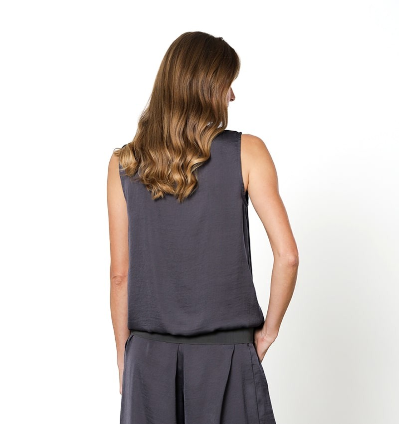 Chie mihara TOP TANIKA GRIS Ofertas