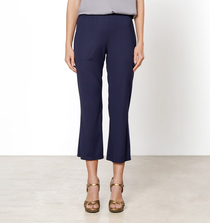 Chie mihara PANTALON PETRA AZUL MARINO Gran oferta