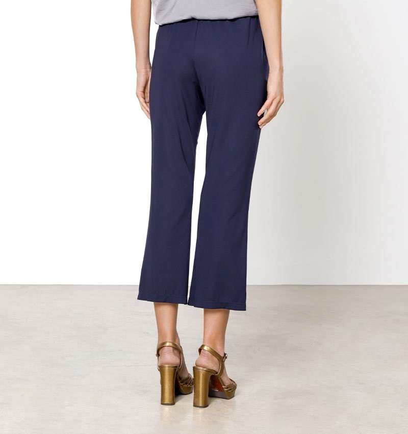 Chie mihara PANTALON PETRA AZUL MARINO Gran oferta