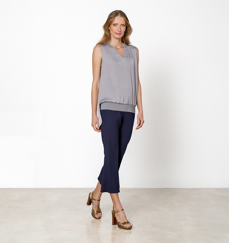 Chie mihara PANTALON PETRA AZUL MARINO Gran oferta