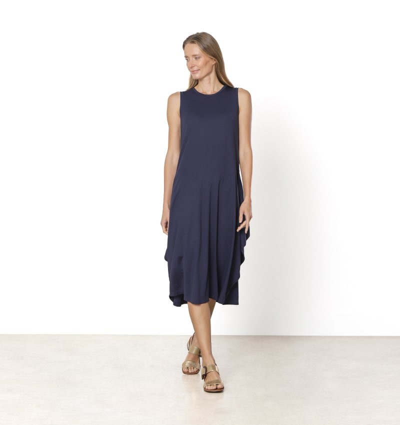 Chie mihara VESTIDO DAVINIA AZUL MARINO Rebajas baratas