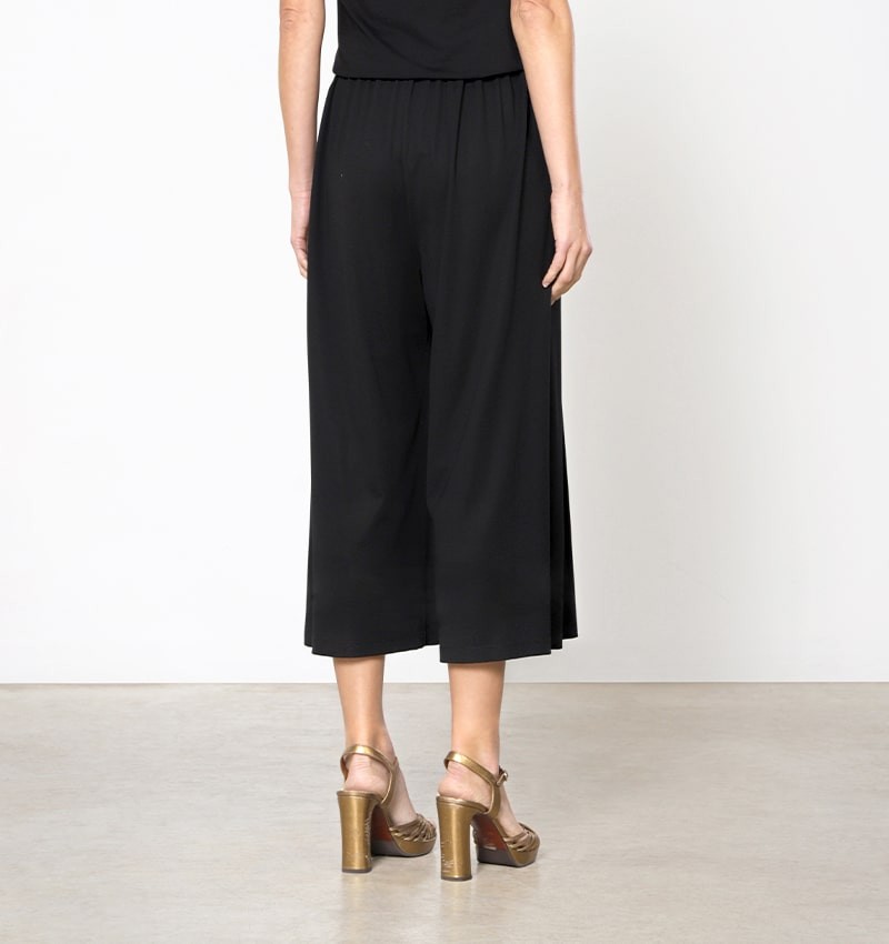 Chie mihara PANTALON PASTICHE NEGRO Ventas relámpago